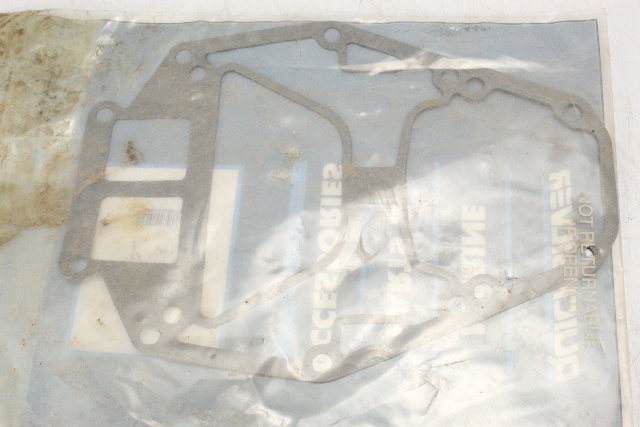 99176 4 AP677 Quicksilver Exhaust Plate Gasket 1976-99 135 150 175 + HP NEW