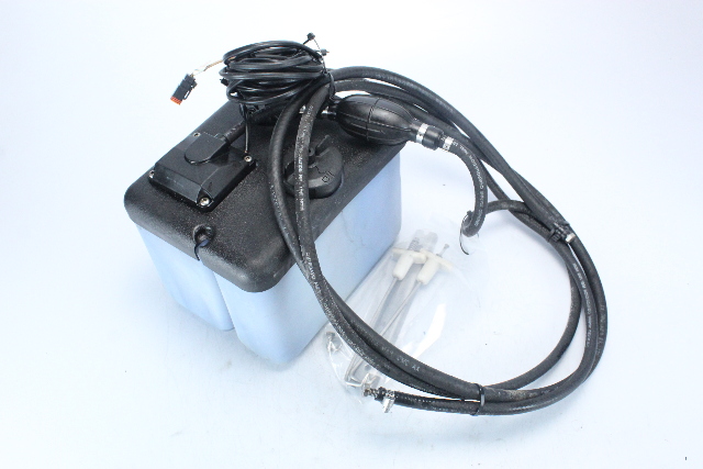 Johnson Evinrude OMC 1984 - 2011 Oil Tank w/ Supply and return  1.8 Gallon