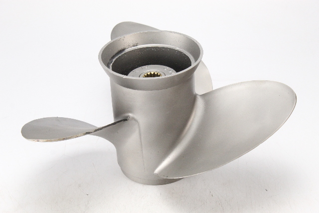 390831 OMC Johnson Evinrude 1979-04 15-1/2 x 14  Propeller 90 + HP 6 MO HUB WTY