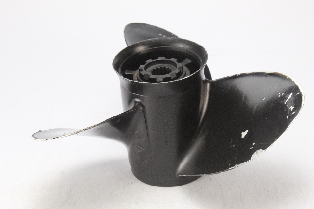 48-77344A45 Mercury 13-1/4 X 17 1961 & UP Propeller 40 50 60 65 70 75+ HP ALUM