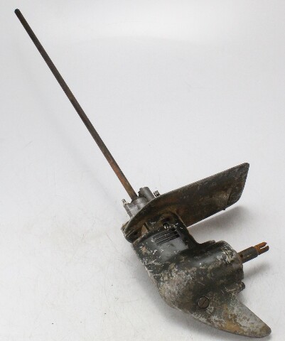 Green Eska 1974 Long 20" Lower Unit 9.5 HP 2 Stroke