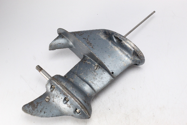 Vintage Blue OMC Johnson Evinrude 1958 Lower Unit 18 HP
