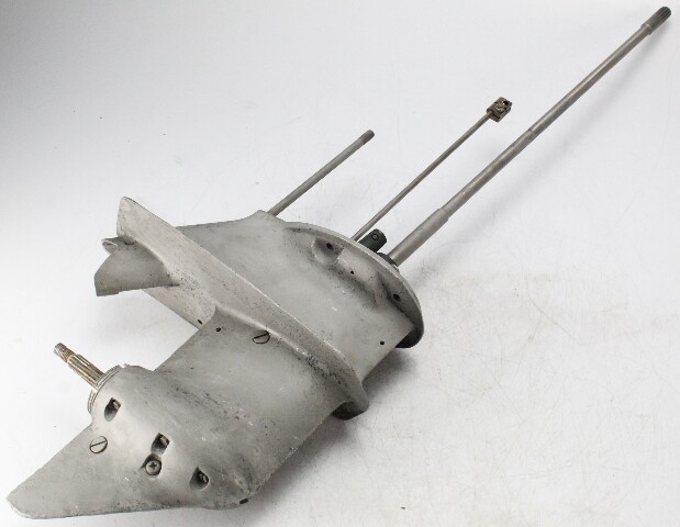 20" Johnson Evinrude 1978-1997 Long Lower Unit 25 28 HP 6 MO WARRANTY