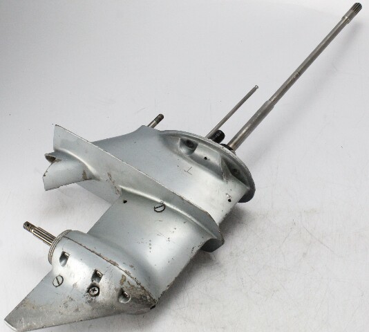 15" Johnson Evinrude 1978-1997 Splitcase Lower Unit 25 28 HP 6 MO WARRANTY