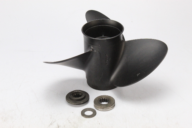 3311-110-17 Solas Amita 1976 & UP ALUM 11 x 17 Propeller 25 30 35 40 45 48 + HP