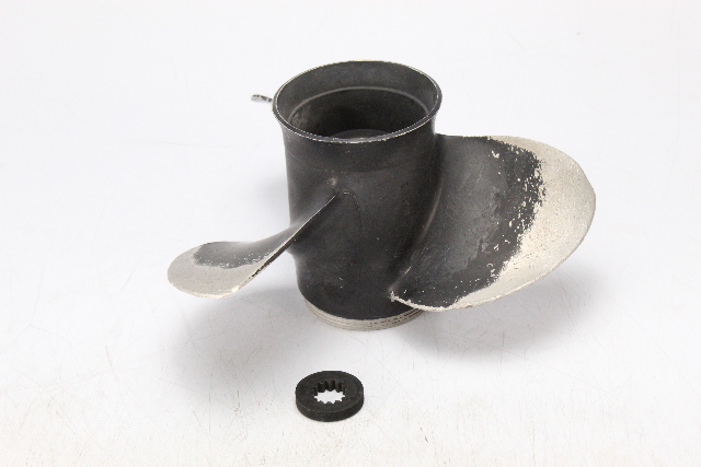 765050 177249 Johnson Evinrude 10-1/2 x 12  Propeller 15 20 25+ HP 6 MTH HUB WTY