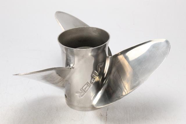 763931 Johnson Evinrude 1968 & UP 13 7/8 x 19 Propeller 40 45 +HP 6 MTH HUB WTY