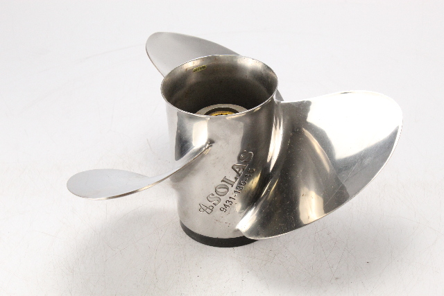 9431-135-15 Solas Rubex NS3 1968 & UP RH 13-1/2 X 15 Propeller 50 60 70 75 80 HP