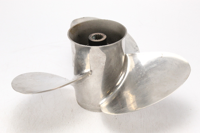 763959 Johnson Evinrude SST 15-5/8 X 11 Propeller 90 100 115 120 130 135 + HP