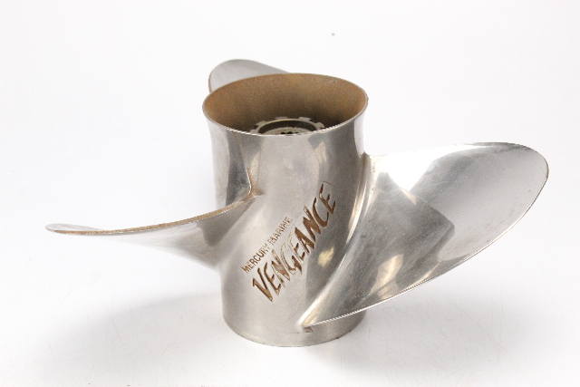 48-17314A36 Mercury Vengeance 1961 & UP SST RH 13-3/8 X 14 Propeller 40 + HP