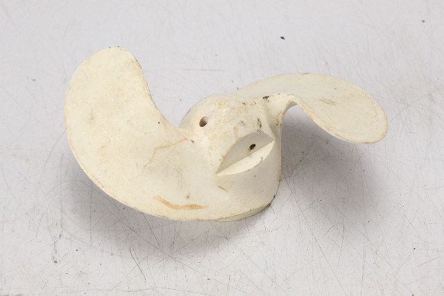 319004 Johnson Evinrude Plastic 1974-82 RH 6-1/4 X 6 Propeller 4 HP