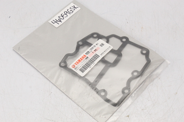 6G8-15312-A1-00 OEM Yamaha 1986-2005 Oil Pan Gasket 8 9.9 HP NEW