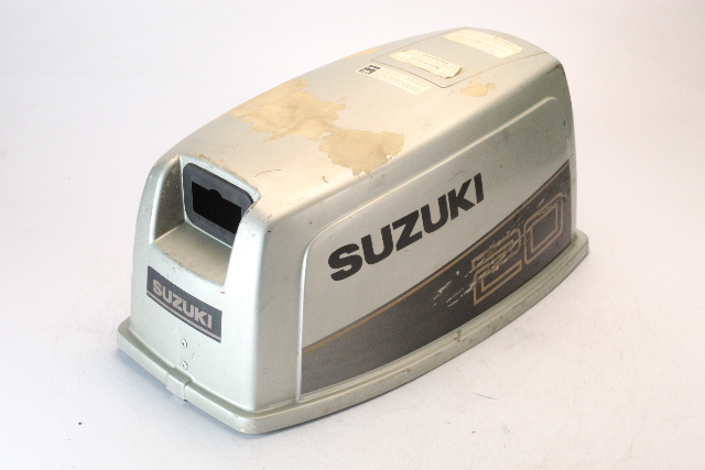 Suzuki Hood Cowl Cowling Cover 20 HP