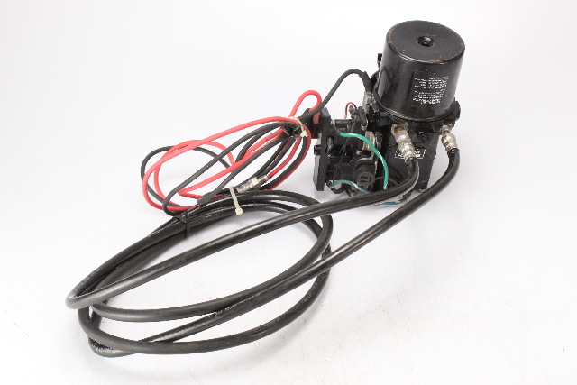 Mercury Mercruiser 2 Line Power Trim Pump & Motor TESTED 1 YEAR WARRANTY