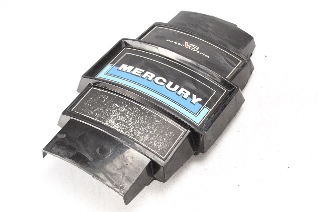 Mercury Medallion Front Cover Power Trim V6 14-5/6" L x 8-5/8" W OEM