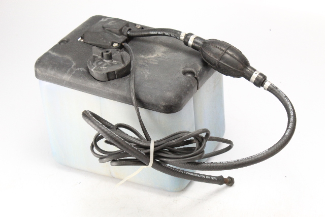 176712 Johnson Evinrude 1983-2019 Oil Tank 2 Wire Supply Line 1.8 Gallon 35+ HP