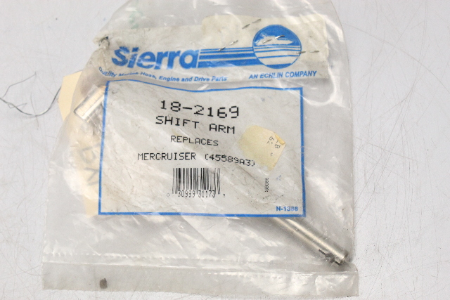 45589A3 18-2169 Sierra 1983-1991 Shift Arm Replaces Mercruiser 120 140 165 + HP