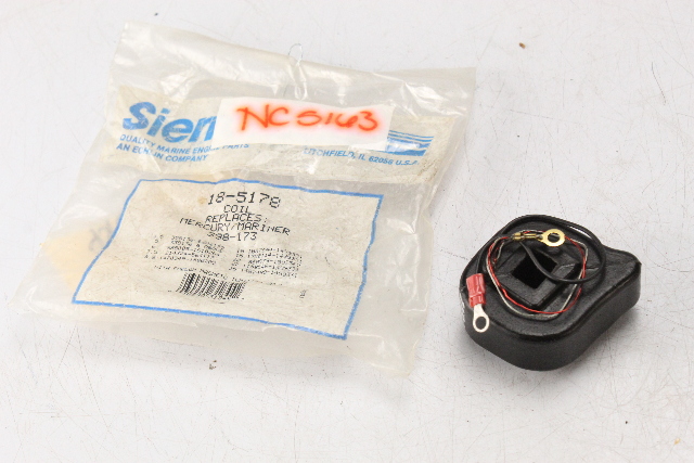 18-5178 Sierra Replaces 398-173 Mercury Ignition Coil 6 9.8 20 200 HP NEW