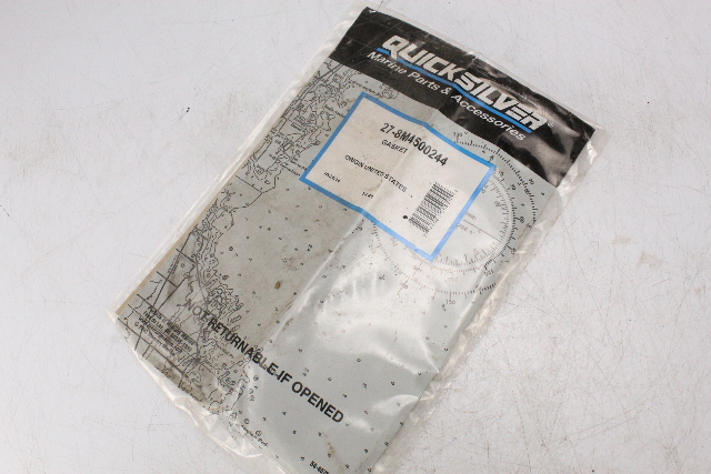8M4500244 Mercury Quicksilver 1999-2012 Gasket 30 40 HP NEW