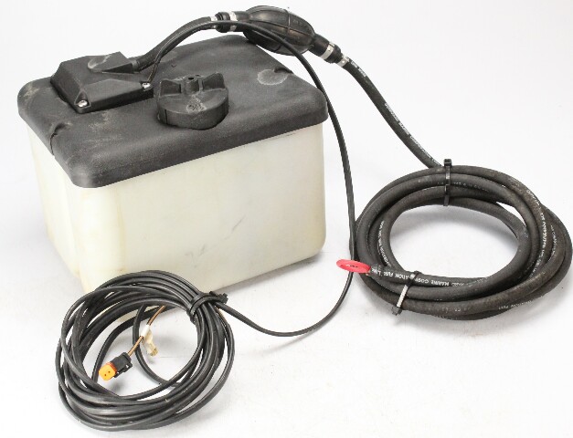 176712 Johnson Evinrude OMC 1983-2019 Oil Tank 2 Wire Line 35-235 HP 1.8 Gal