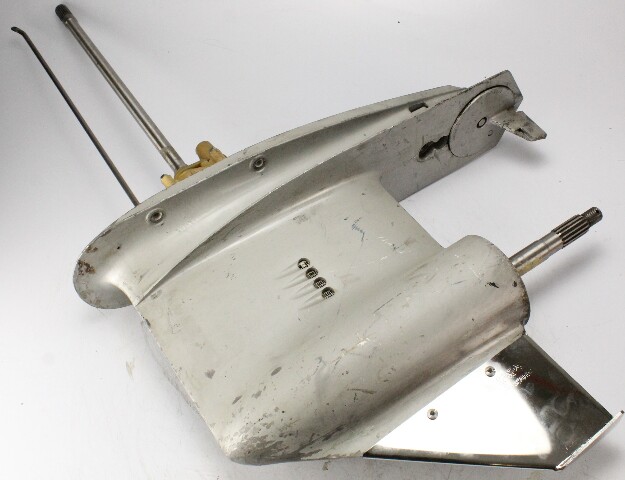 1979-91 Johnson Evinrude Long 20" Lower Unit 150 175 200 225 HP V6 1 YEAR WTY
