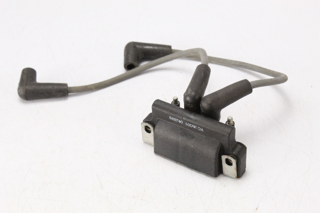 Johnson Evinrude 1987 - 2001 Coil & Plugs 2.5 4 75 90 115 + HP 1 YEAR WARRANTY