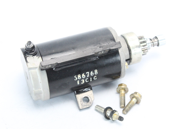 Evinrude 2001 2002 - 2012 Starter 40 50 55 60 65 75 90 HP OEM 9T 1 YEAR WARRANTY