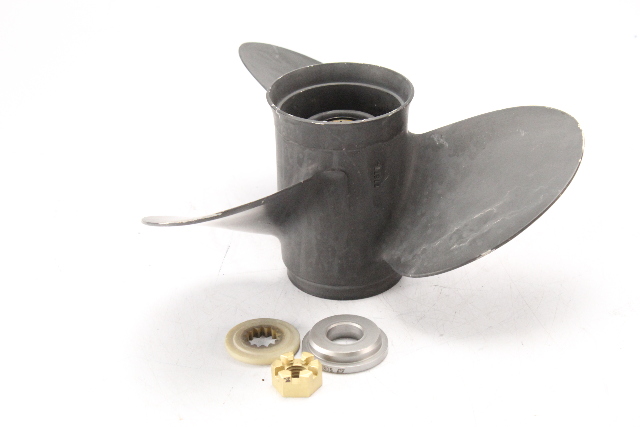 778774 Evinrude Johnson 1975-05 12-1/4 x 15 Propeller 40 48 + HP 6 MTH HUB WTY