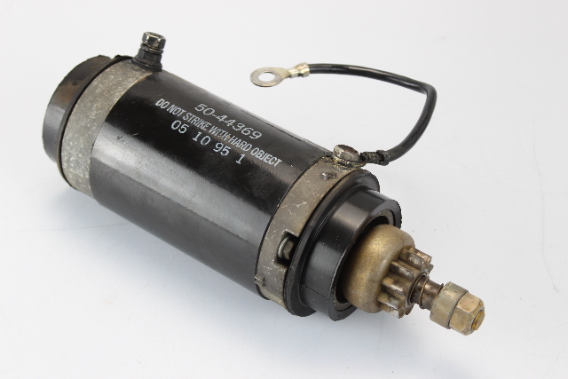Mercury 1975 1976 - 1990 Starter Motor 45 50 55 60 65 70 HP 10T 1 YEAR WARRANTY