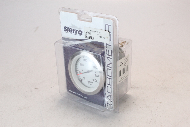 65693P Sierra Lido 7K Tachometer Outboard Gauge