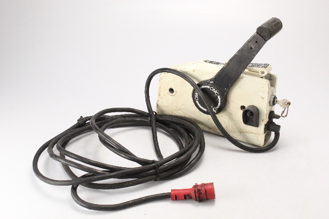 Johnson Evinrude OMC Side Mount Control Box With Harness W/Key