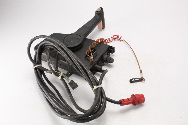 Johnson Evinrude OMC Side Mount Control Box With Harness Trim Switch and KEY