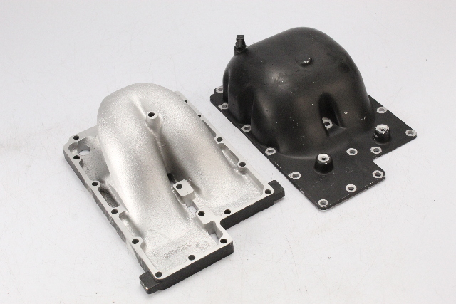 323468 329504 Johnson Evinrude 1979-1998 Exhaust Manifold Set 85 88 90 100 + HP