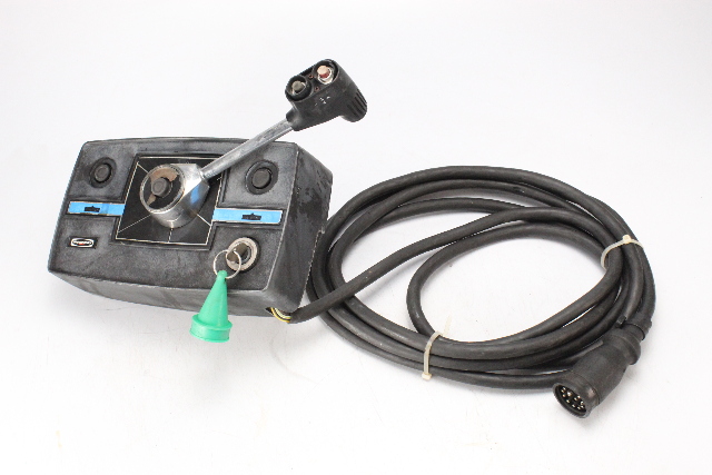 Mercury Late 1970's Side Mount Control Box W/ 12 Pin 16' Harness & Key OEM