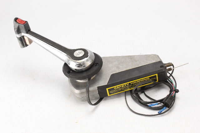 OEM Johnson Evinrude OMC Concealed Side Mount Control Box W/ Power Trim