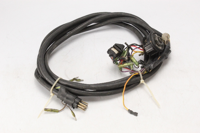 OEM Mercury Control Box Harness 2 Stroke 15 FT Motor to Dash W/Key