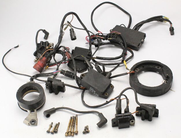 582262 583536 Johnson Evinrude 1988 Ignition System 88 90 100 + HP 1 YR WTY