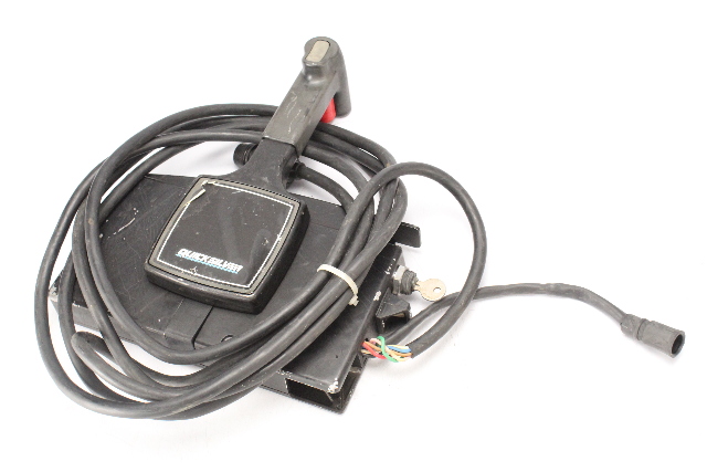 Yamaha Mariner Quicksilver Control Box W/ 15-1/2' Power Cable & Key