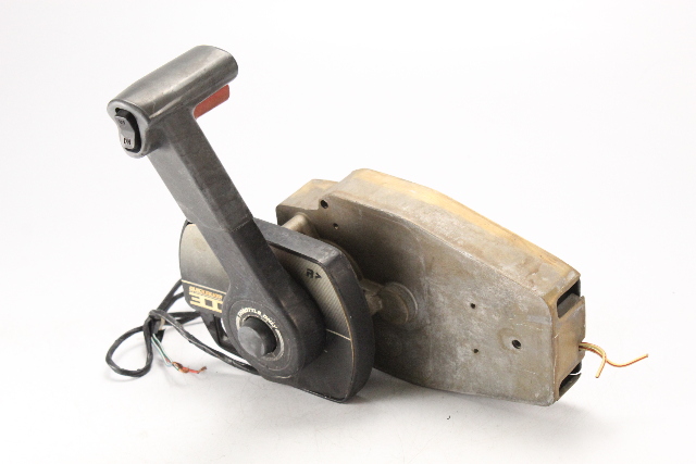 856630-C Mercury Morse Binnacle Mount Control Box W/ Trim Switch
