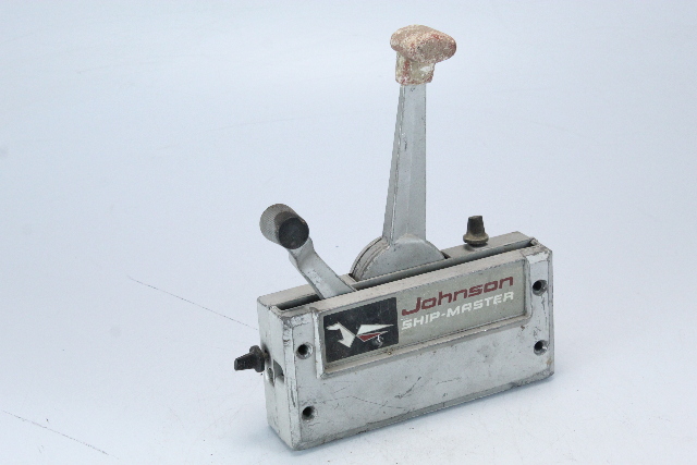 OMC Johnson Evinrude Ship-Master Side Mount Remote Control Box GOOD CONDITION