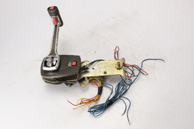 Morse Concealed Side Mount Control Box W/ Trim Switch