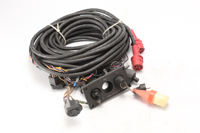 Johnson Evinrude OMC 28' & 33' Binnacle Ignition Wiring Harness w/ Keys