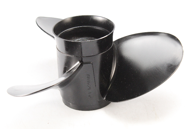 78116CP1 Mercury Black Max 1977 & UP ALUM RH 15-1/4 x 15 Propeller 90 115 + HP