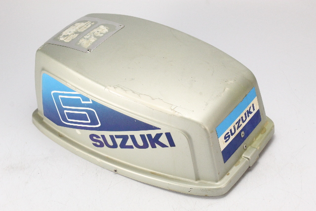 61402-98820-02M Suzuki 1984 - 1985 Top Engine Hood Cowl Cowling Cover DT 6 HP