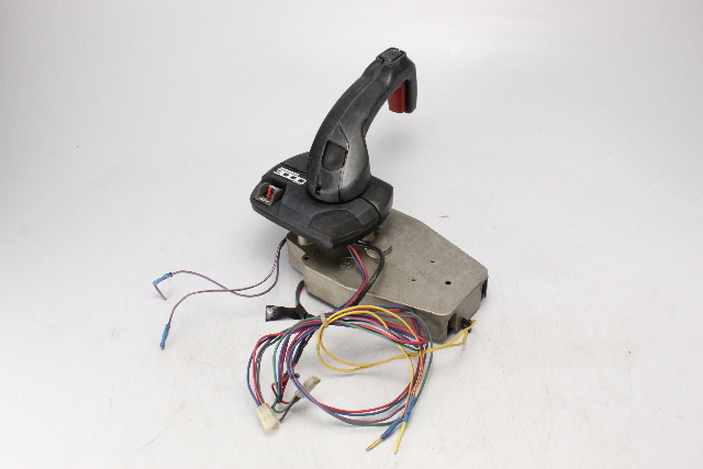 C# 822195-C1 Mercury Quicksilver 3000 Concealed Mount Control Box
