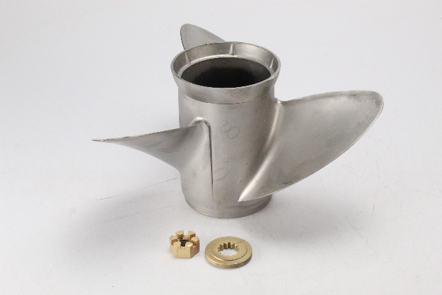 389948 Johnson Evinrude RH 1979&Up 13-3/8 x 17 Propeller 40 45 50 + HP SEE NOTES