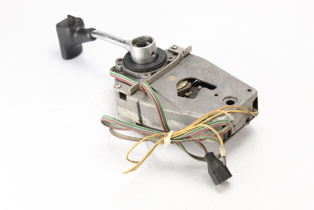 Mercury Binnacle Mount Control Box W/ Wiring & Trim Switch - TESTED