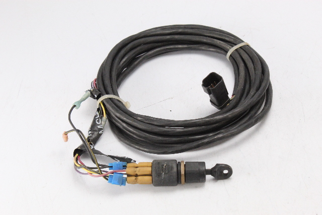 Johnson Evinrude 1998 & Newer OMC Wiring Harness W/ Key Switch 17 ft Long