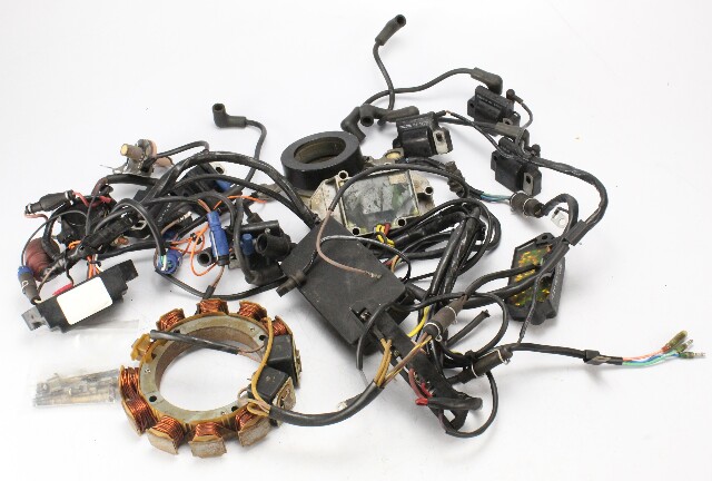 583672 Johnson Evinrude 1985 Complete Ignition System 150 155 + HP 1 YR WTY