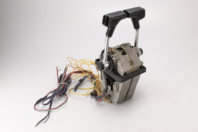 Mercury Dual Handle Binnacle Mount Control Box